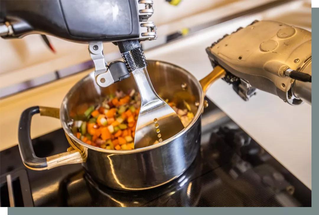 机器人做饭好吃吗,机器人炒菜说明