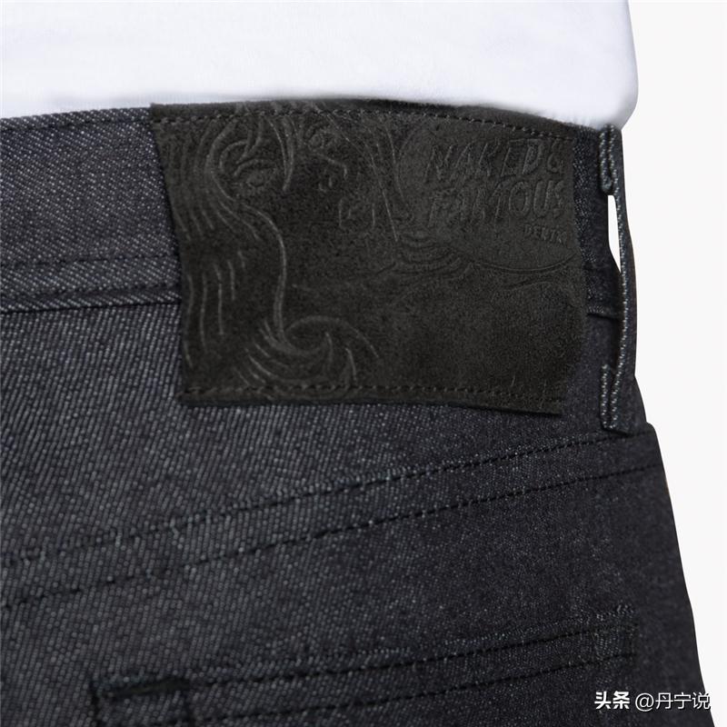 2022年秋冬系列NAKEDFAMOUS品牌原色牛仔裤上新了