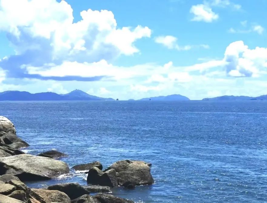 珠海桂山岛——浪漫“广东小垦丁”。最美民宿+蓝色海岸+浪漫海岛