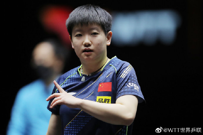 wtt澳门冠军马龙王楚钦孙颖莎,梁靖崑孙颖莎何卓佳