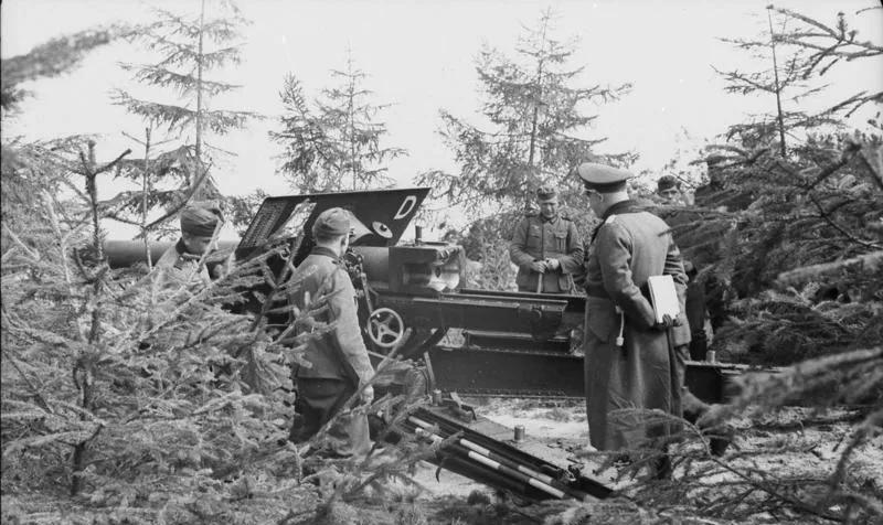 捷克vz2870毫米步兵炮,捷克vz35半自动步枪