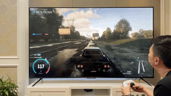 家里电视碎屏了,才让我有机会做了两台7k价位85英寸电视机横评