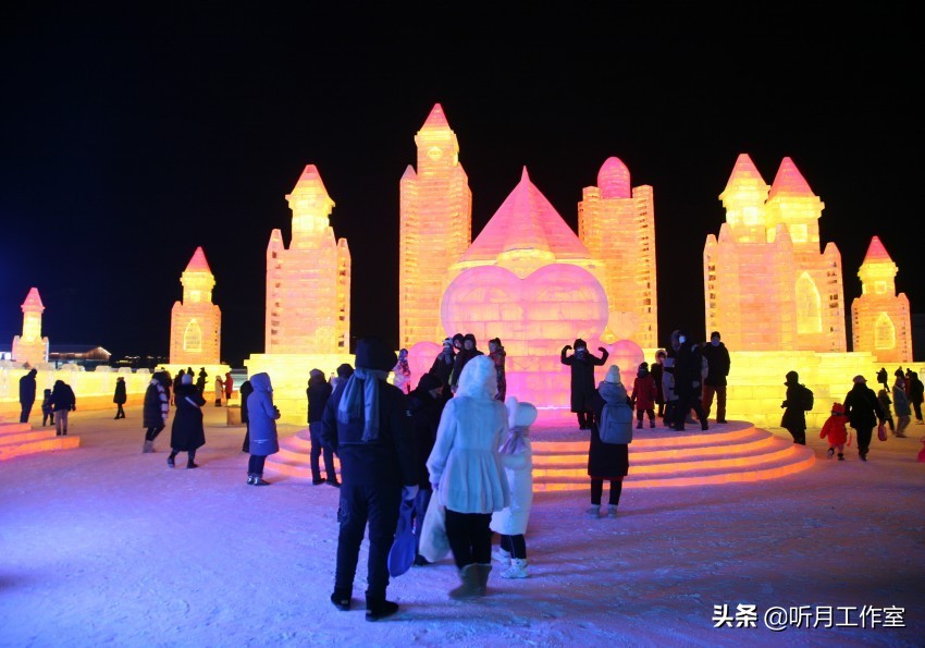 冰雪嘉年华哈尔滨雪雕,冰雪嘉年华哈尔滨