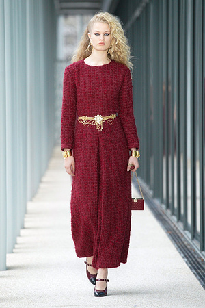 秀场chanel2020autumn,chanel时装秀2019