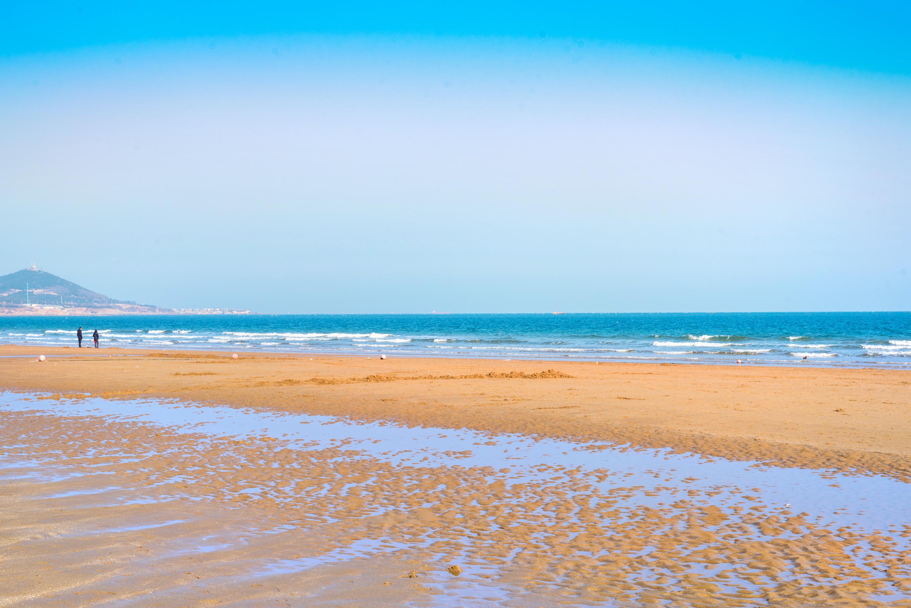 青岛金沙滩到昌黎黄金海岸,青岛黄金海岸金沙滩附近景点