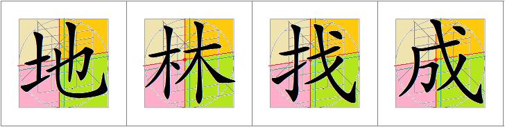 汉字的阴阳属性,汉字的阴阳五行