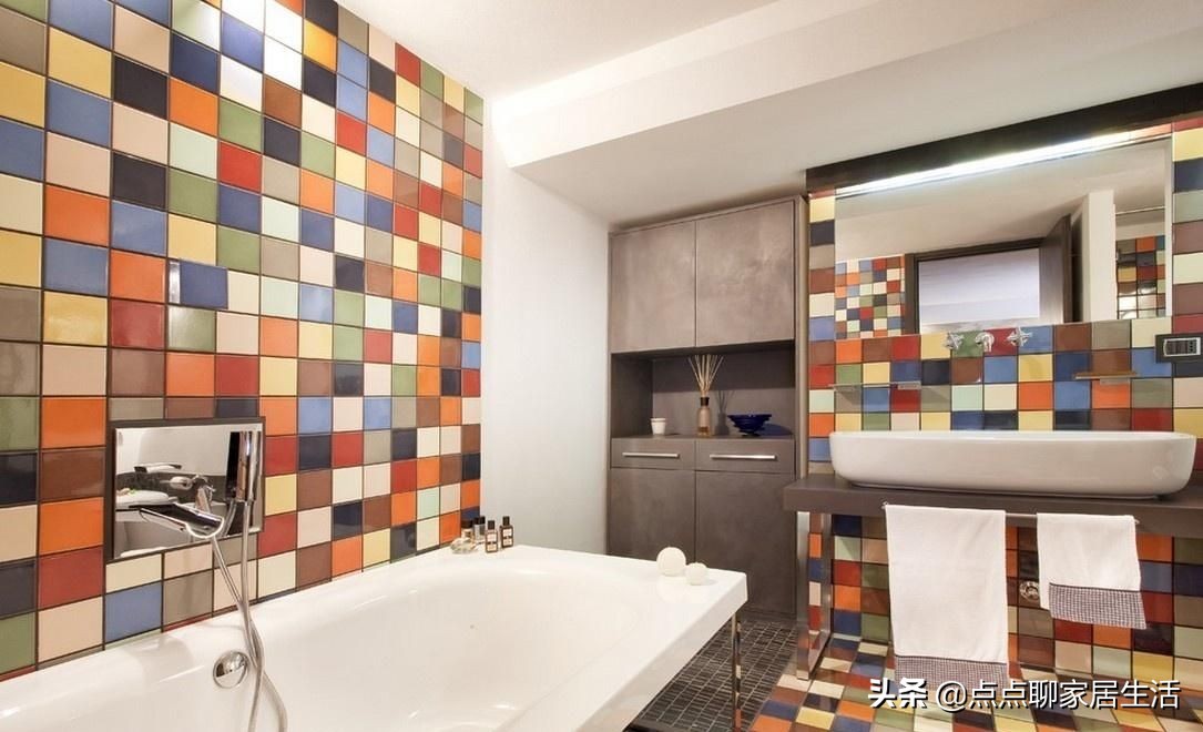 卫生间墙砖灰色地砖浅色,卫生间墙砖地砖同色深灰可以吗