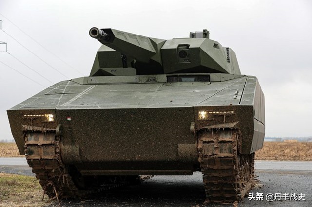 德国莱茵金属kf41山猫步兵战车,德国山猫kf41防空战车