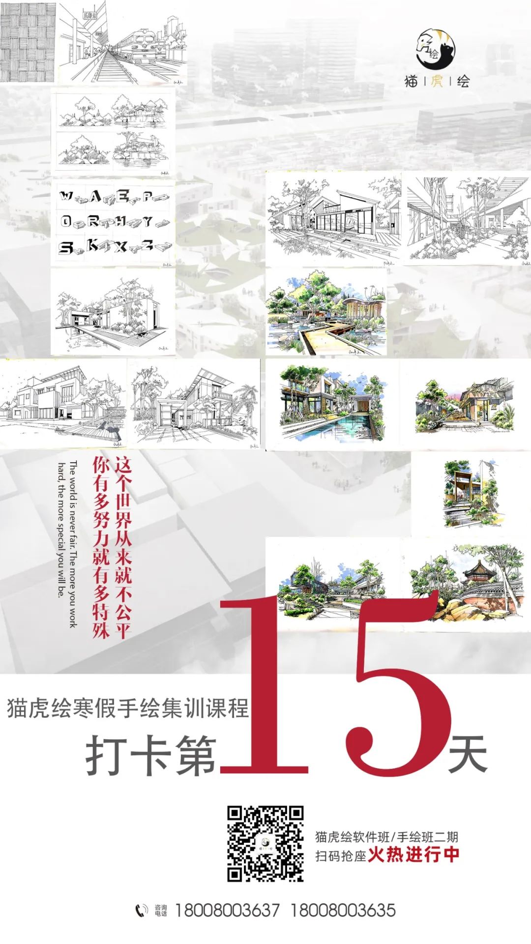 猫虎画,猫虎绘画