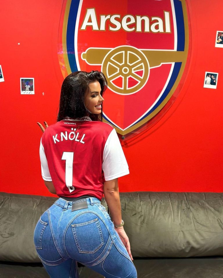 金卡戴珊看阿森纳,金卡戴珊拜访阿森纳