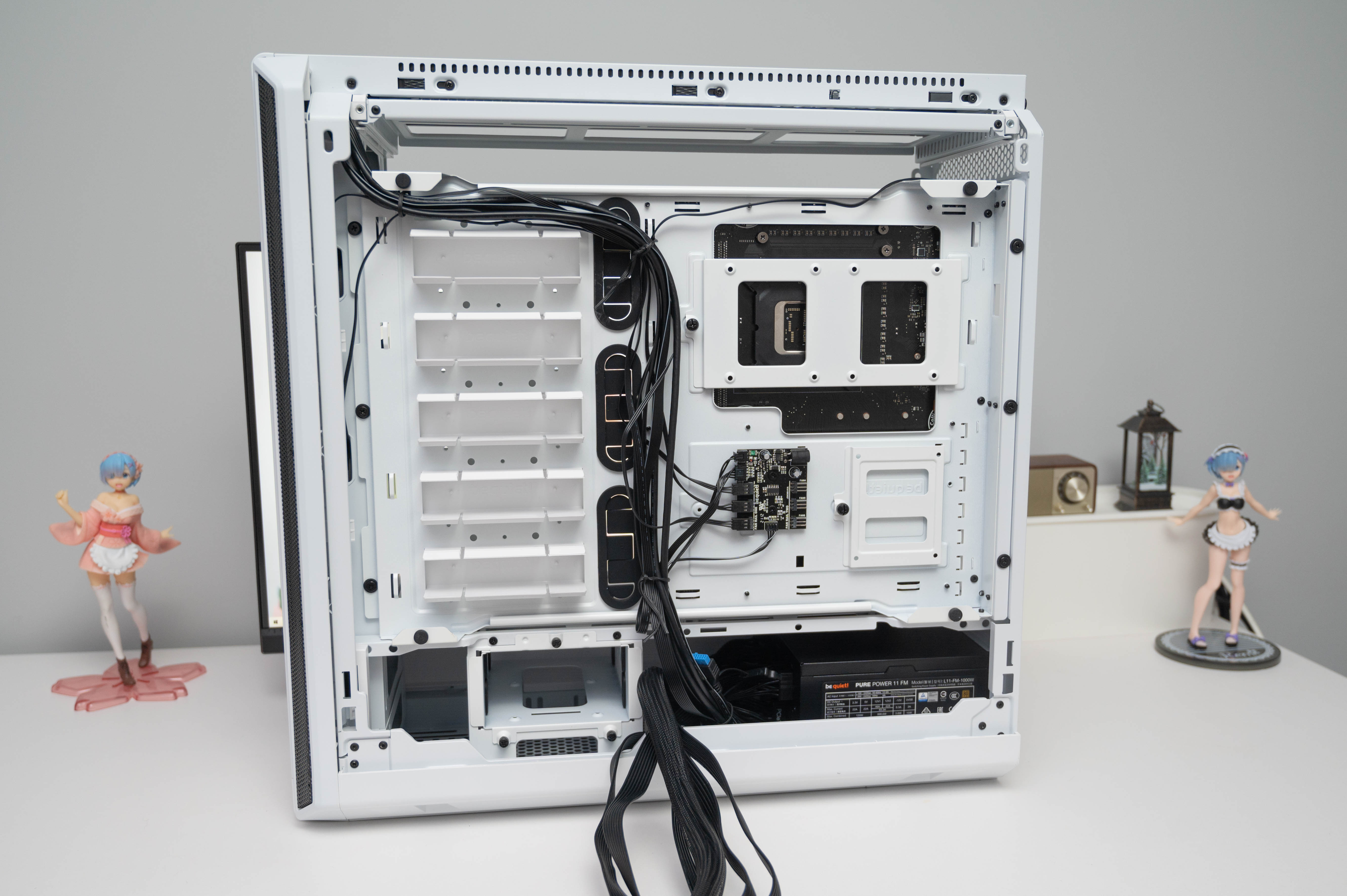 bequiet发布全新半模组电源,bequiet电源实测400w