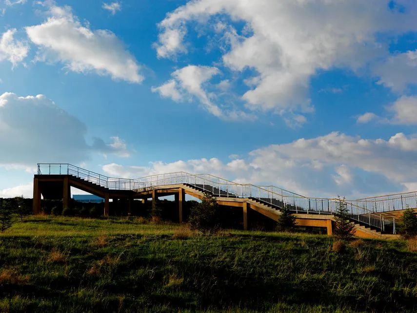 张北天路坝上草原风景视频,张北草原天路到丰宁坝上怎么行车