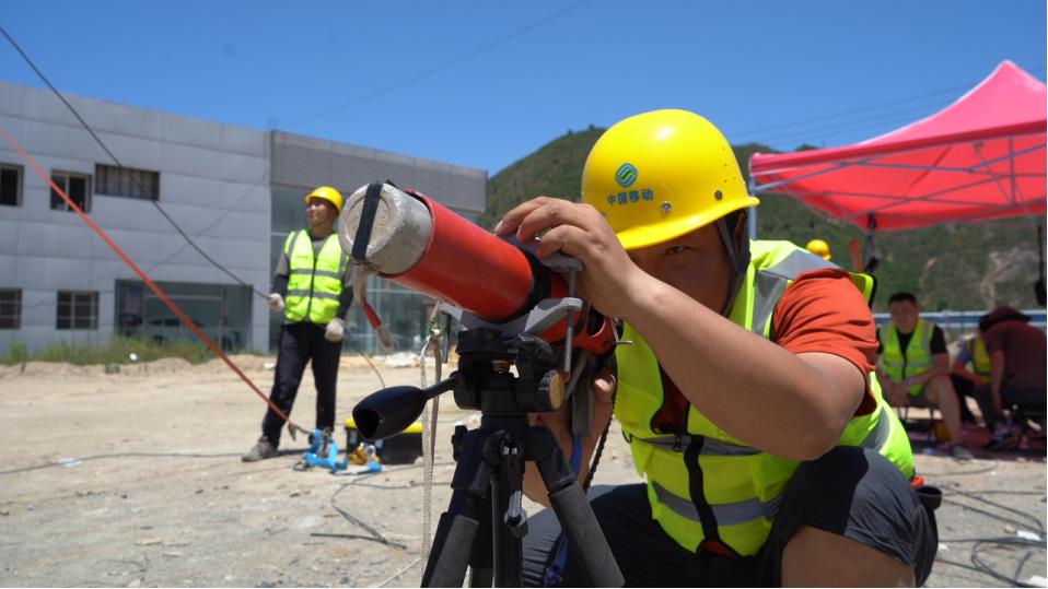 无惧“烤”验，陕西移动全力“汗”卫网络