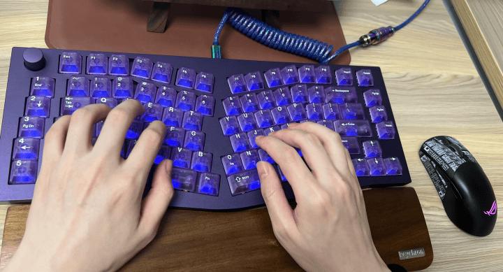 keychron机械键盘推荐,alice人体工学键盘套件推荐