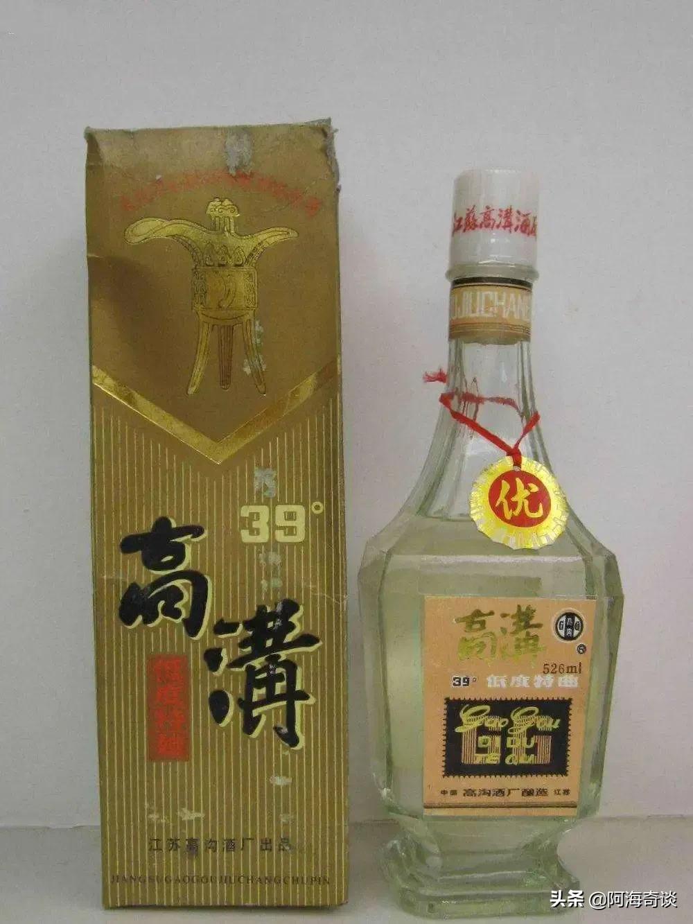 今世缘酒业哪一年进入白酒十强,江苏名酒洋河今世缘