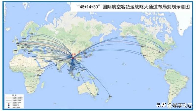 突破20000亿的城市,四川成都的发展速度令人惊叹