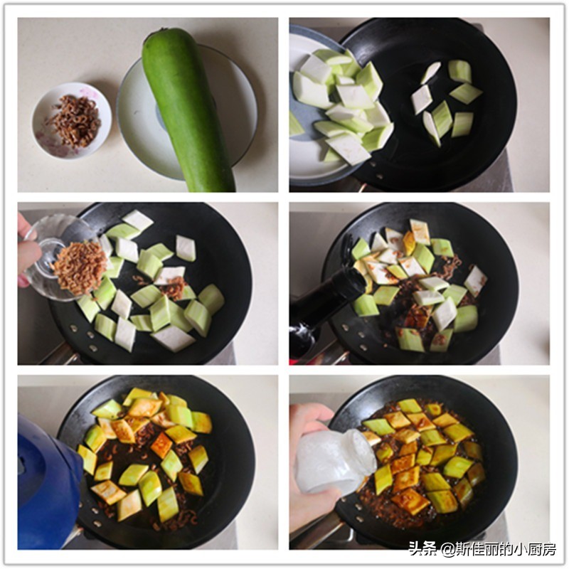 瓠子的家常小炒,清炒瓠子怎么烧好吃下饭