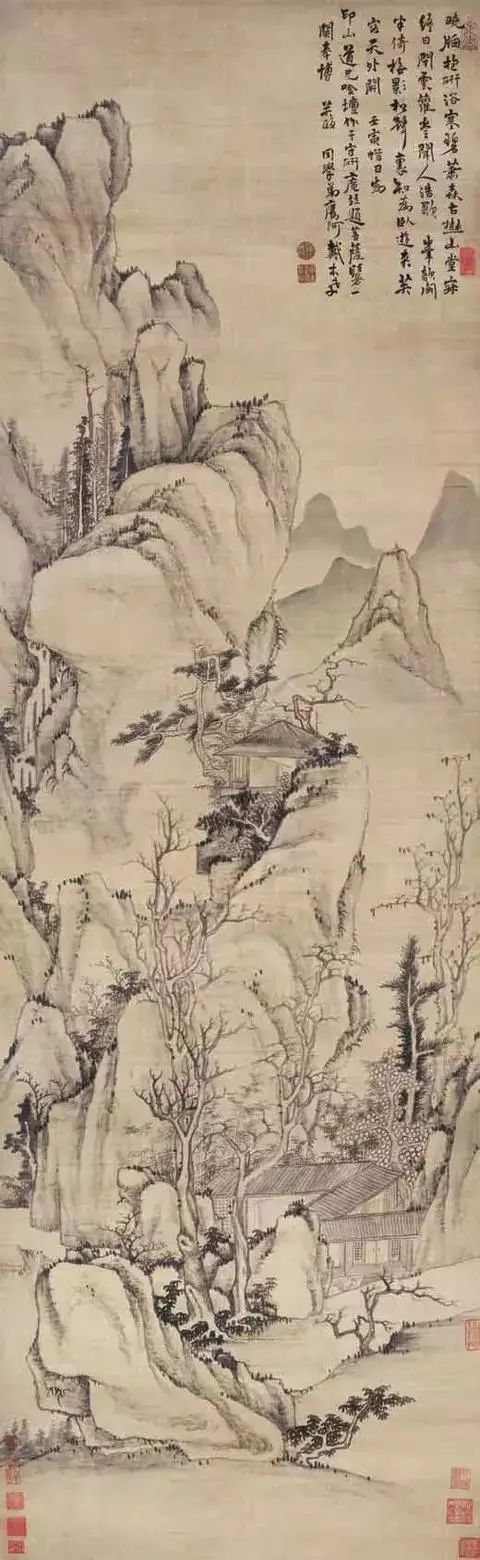 枯笔之境,枯笔之境的书法作品