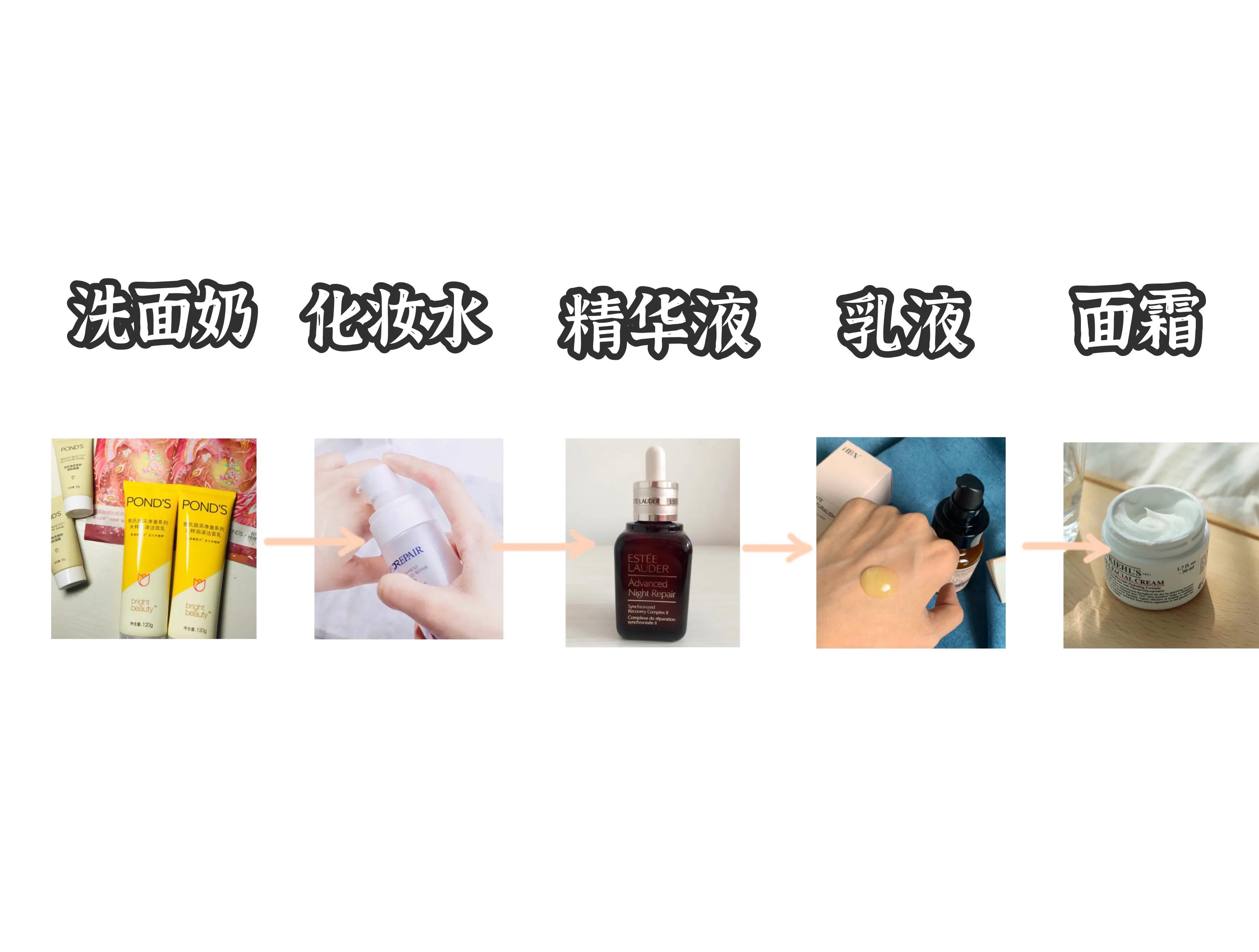 精华液的正确使用方法及顺序,精华液的正确使用方法和效果