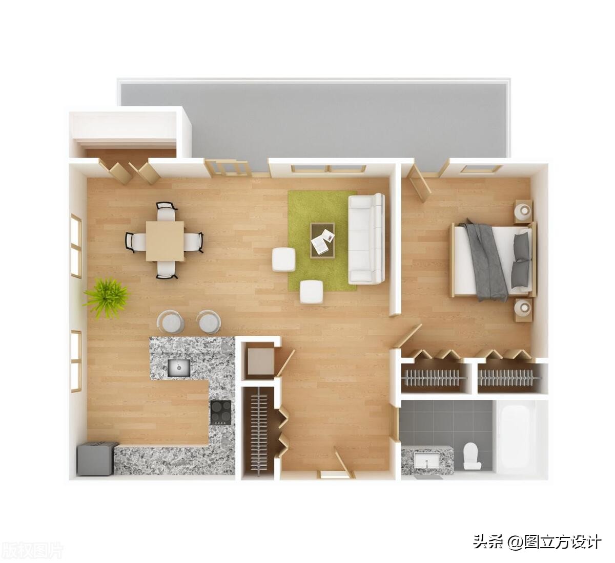 清吧装修效果图,清吧平面布置图