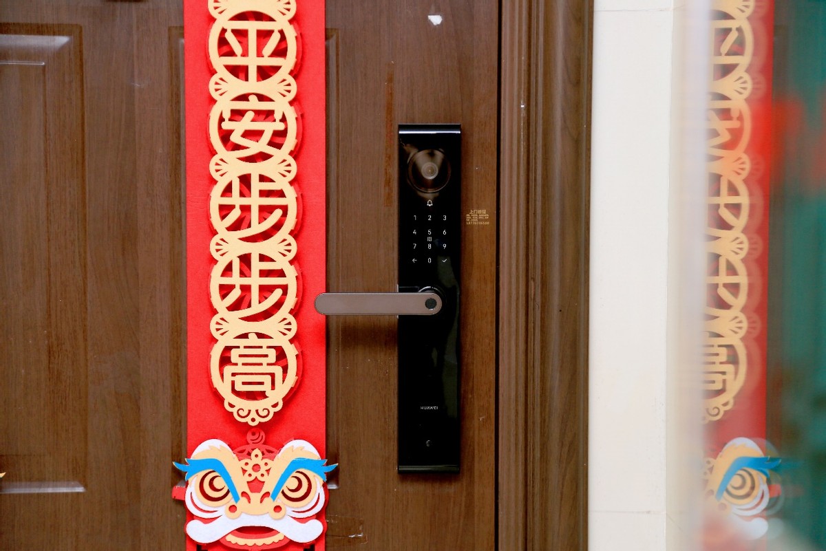 华为门锁se猫眼版使用,华为智能门锁se猫眼版锁舌