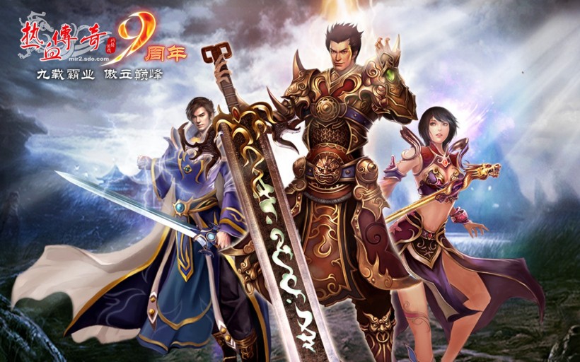 传奇服,传奇私人服推荐