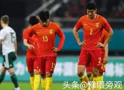 中国男足站在了十字路口