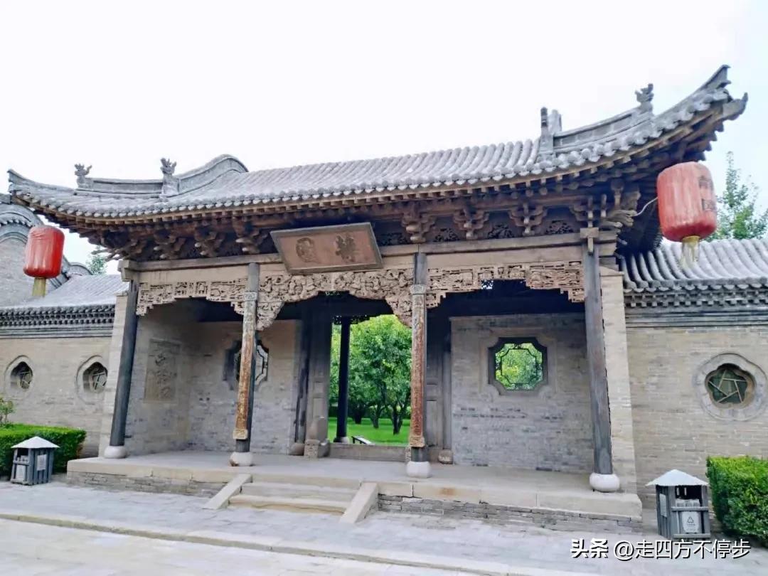 榆次常家庄园园林,榆次常家庄园一日游