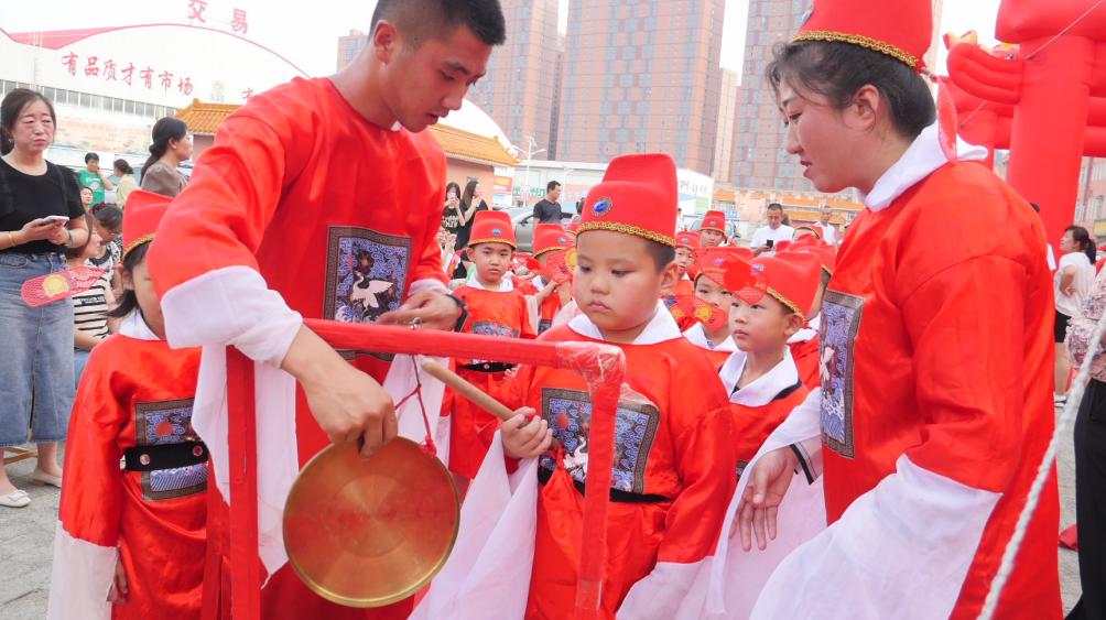 华州区星星幼儿园毕业典礼,呼和浩特星星幼儿园