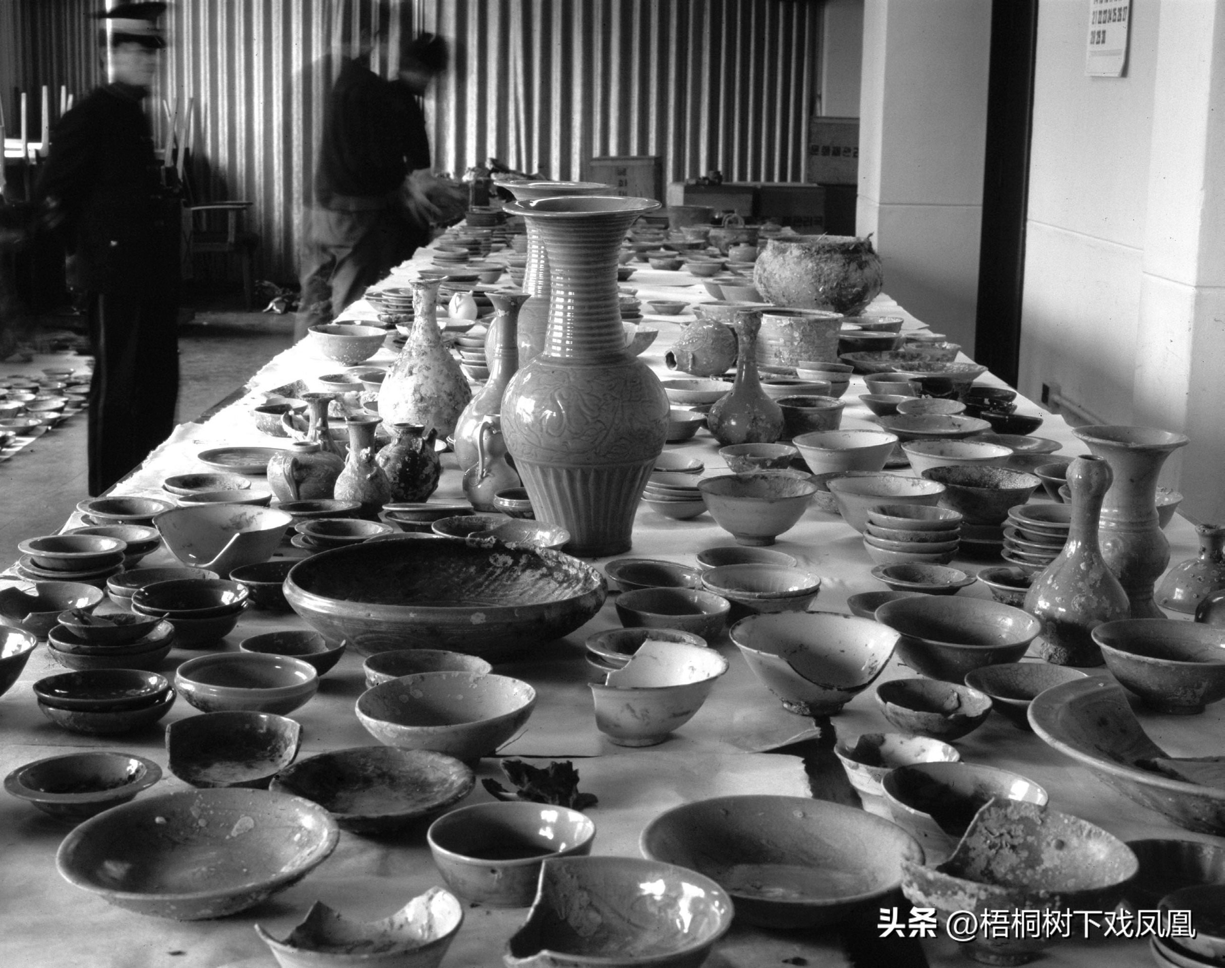 华光礁1号沉船古瓷,沉船古瓷