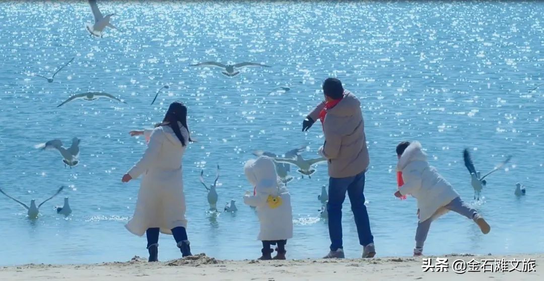 金石滩十二时辰！疫情下的光影轮转！