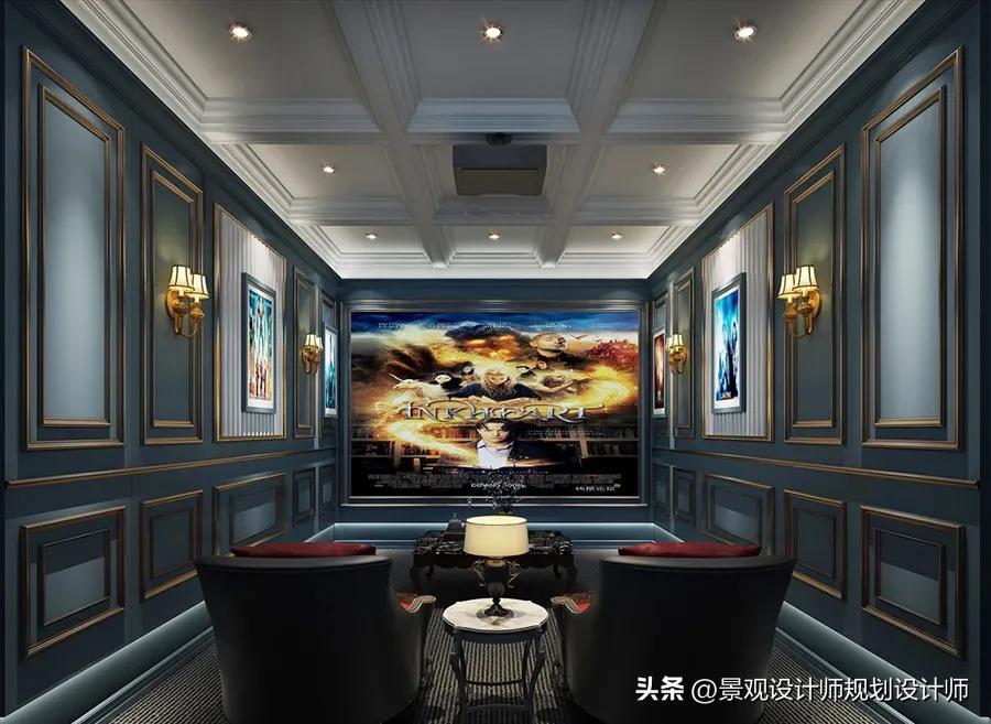 家庭ktv电影院房间设计,家庭影院ktv设计布局图