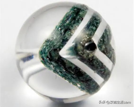 真正的绿幽灵水晶价格,天然水晶散珠绿幽灵