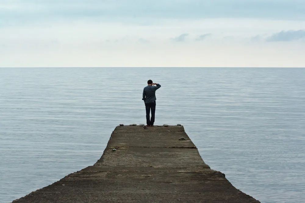 习惯孤独并享受孤独内心是强大的,享受孤独你才能变得更强大