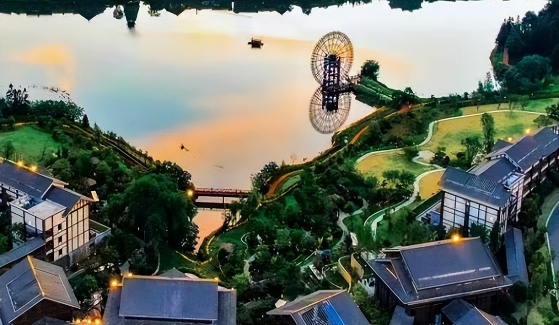 丹寨万达网红旅游小镇,来丹寨万达小镇体验网红小镇魅力