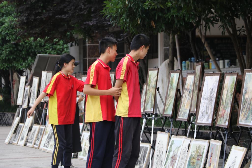 崇德实验学校艺术节,渠县崇德学校艺术节