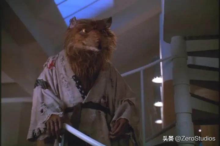 忍者神龟真人版电影超燃剪辑,忍者神龟第一部真人大电影1990年