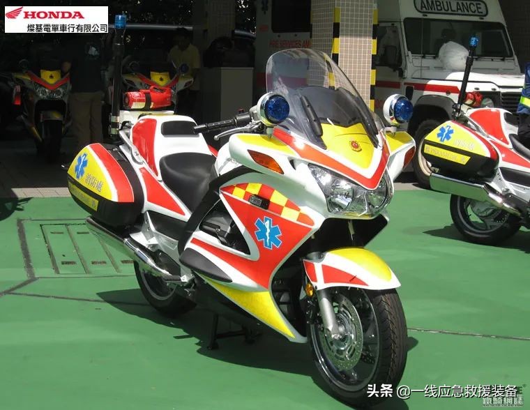香港救护摩托车,香港消防队用什么摩托车