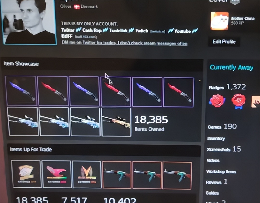 迪拜王子csgo被盗号真凶是谁,csgo账号被盗导致饰品被洗