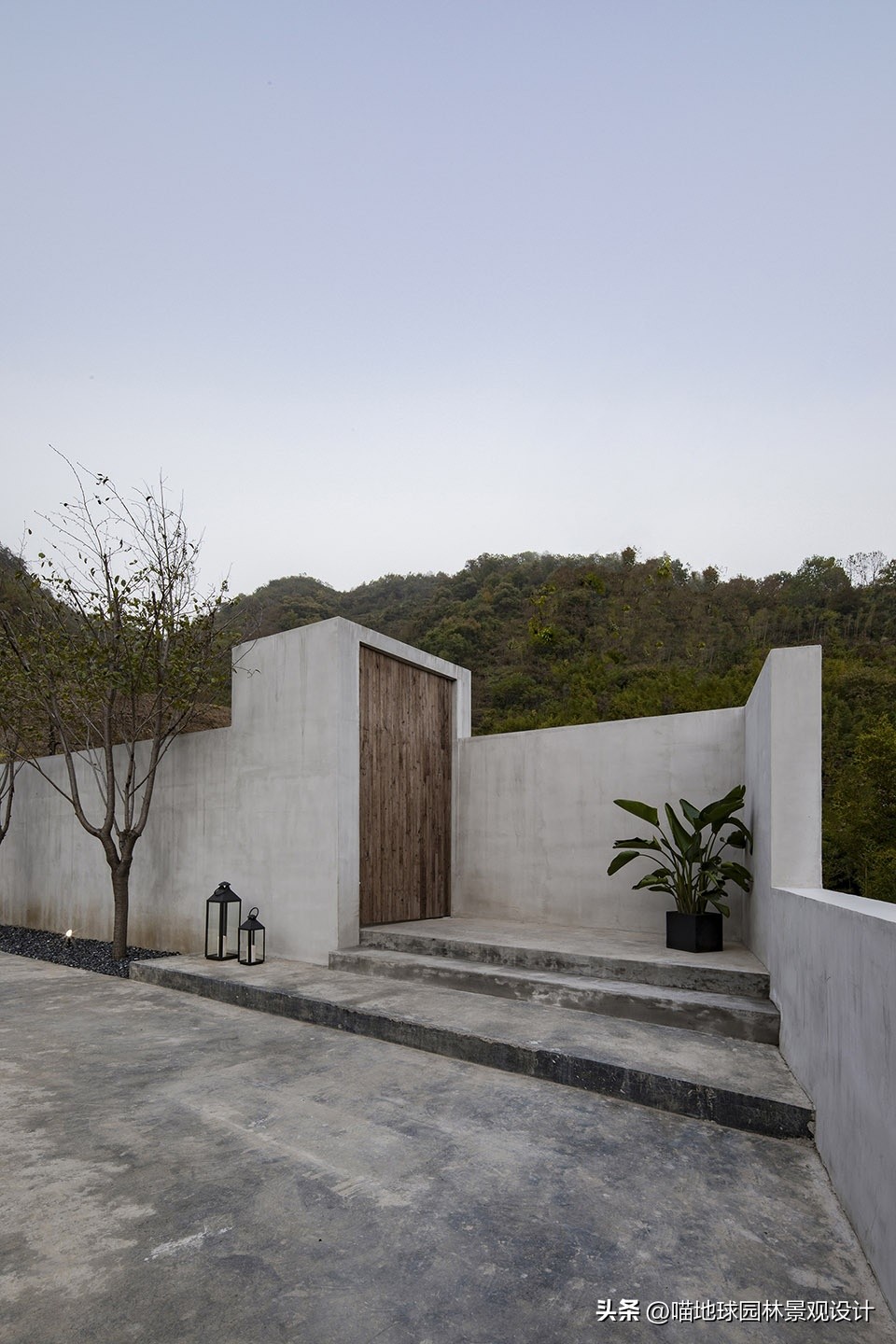 别墅庭院大门入口设计效果图,别墅庭院花园效果图大全集