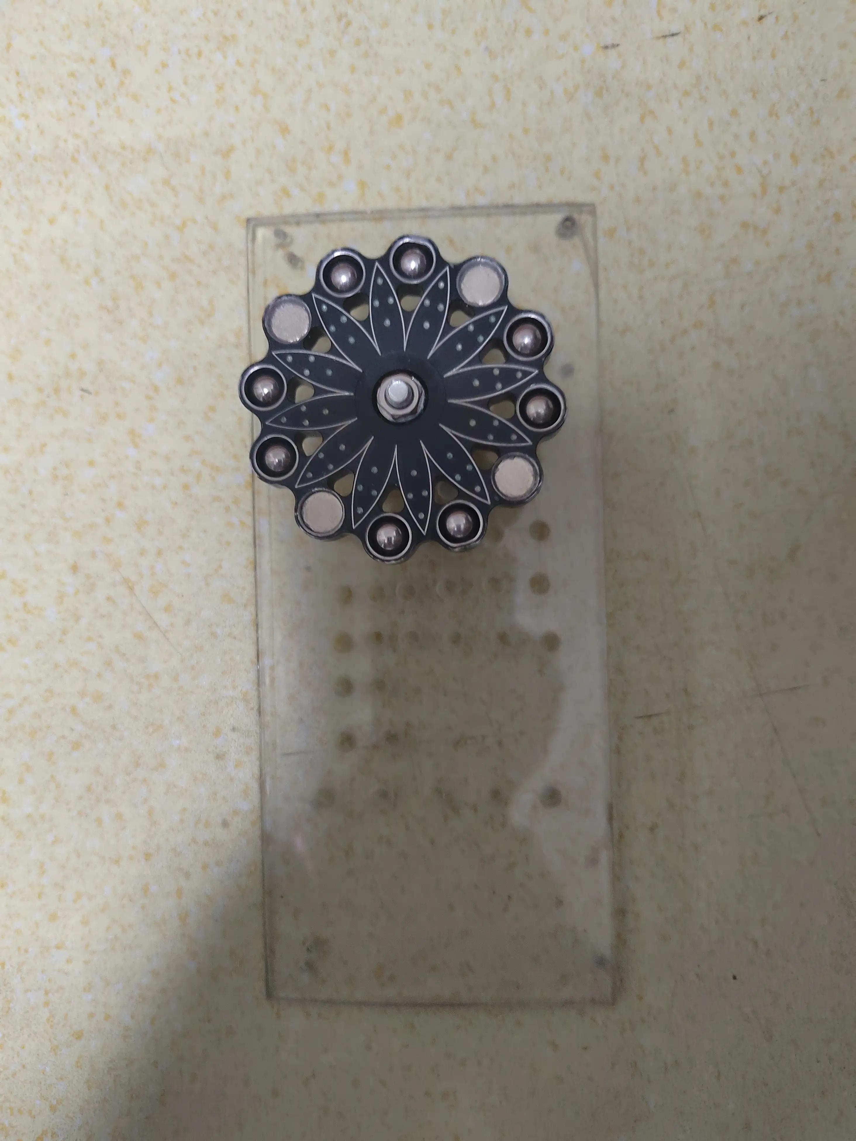 指尖陀螺新玩法光碟,三角指尖陀螺玩法