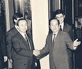 中韩破冰之旅,中韩关系的重要事件