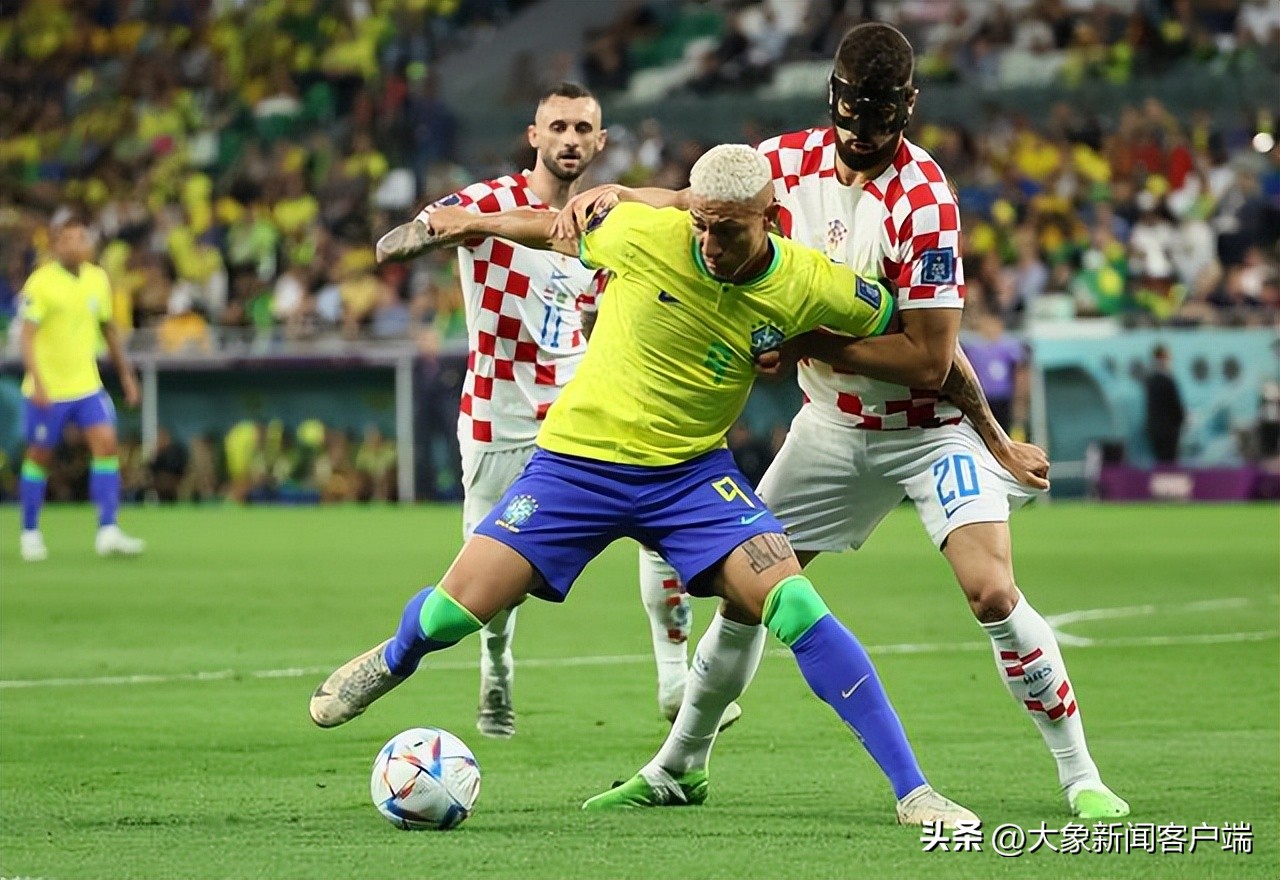 2022世界杯巴西vs克罗地亚点球大战,克罗地亚点球现场激动时刻