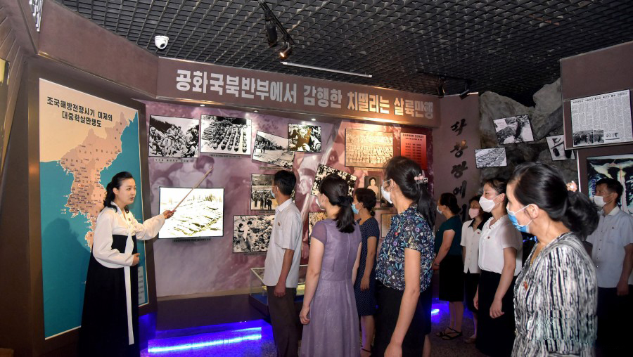 朝鲜63张照片,朝鲜1950年高清地图