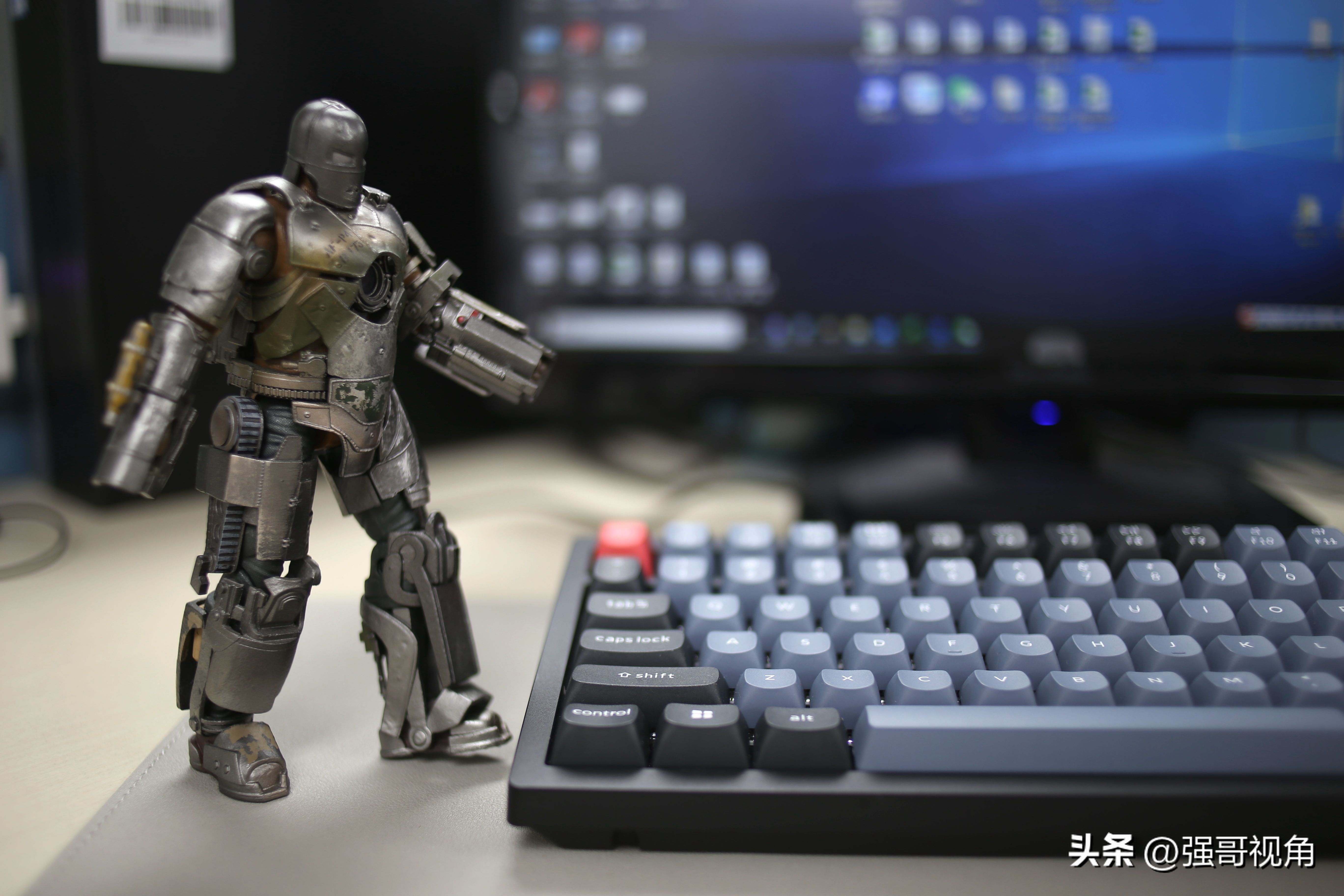 MAC双系统用户的福音，KeychronK4Pro全方位责任担当