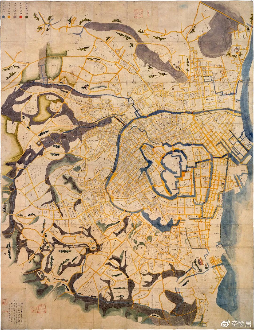 东京地图速记,东京地图全图高清版本