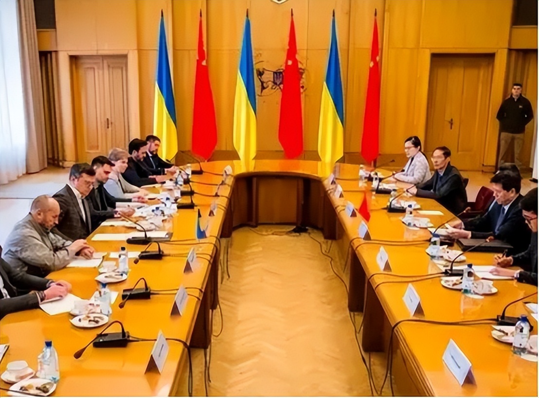 乌克兰与中国对话中方态度,俄乌冲突中方发言态度