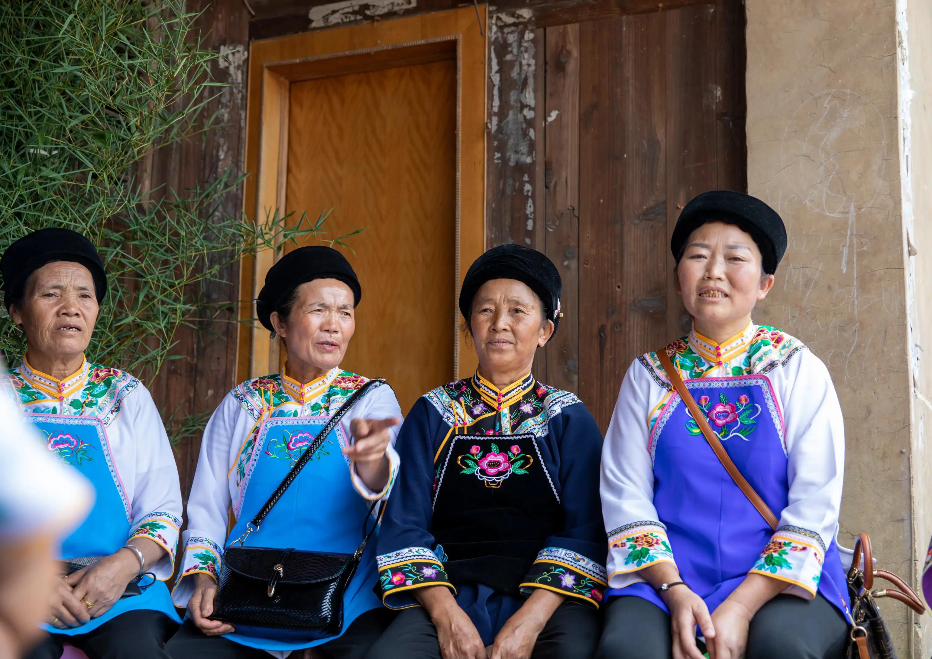 五十六个民族的风俗和服饰,费青儿五十六个民族服饰合集