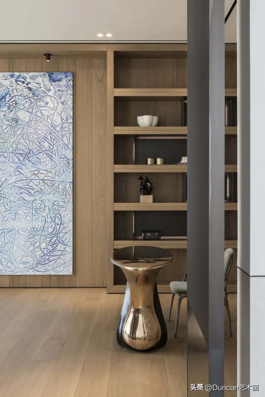 VSHDDesign质朴优雅|谁说迪拜都是土豪金