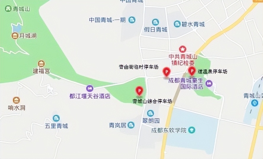 都江堰青城山路线攻略,都江堰青城山交通攻略